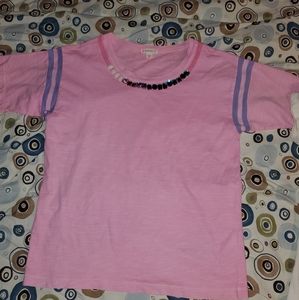 Girl's beaded tee